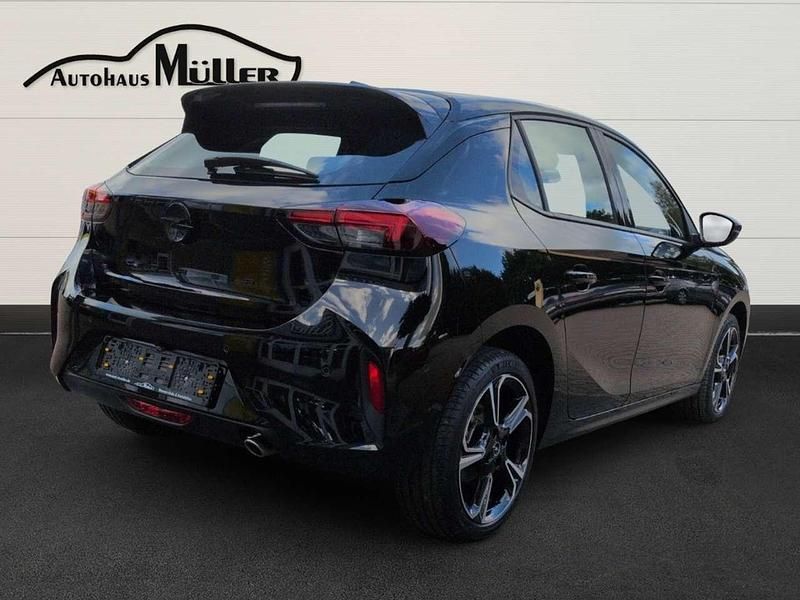 Gebraucht Opel Corsa 101 PS (74 kW) 2024 Lackierung schwarz perla nera/ Kleinwagen