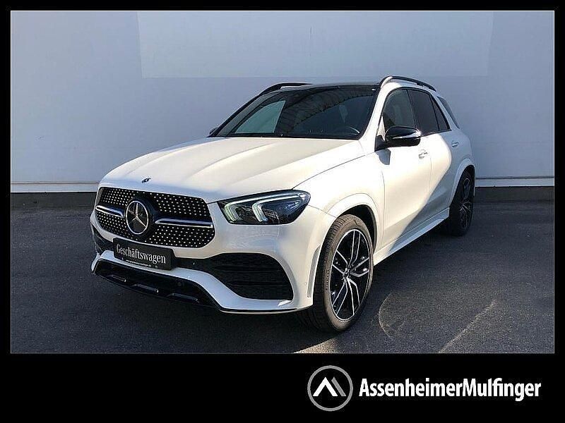 Manufaktur diamantweiss bright Gebraucht 2023 Mercedes GLE400 SUV | 87.440 € - Bild 1/4