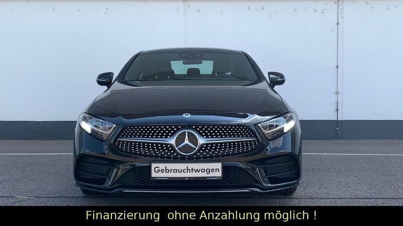 Schwarz Gebraucht 2018 Mercedes CLS350 AMG Coupé | 46.999 € (Etwas zu teuer) - Bild 1/4