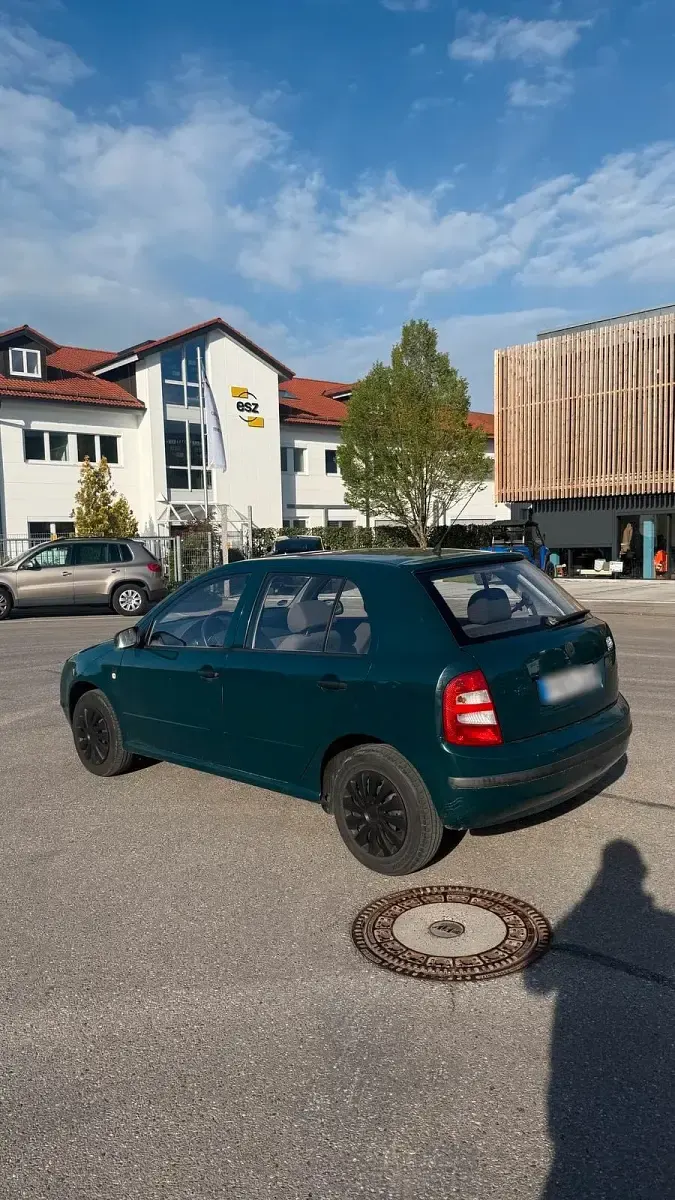 Gebraucht Skoda Fabia 75 PS (55 kW) 2000 Grün Kleinwagen