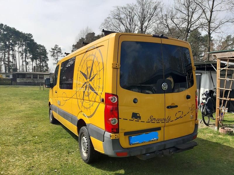 Gebraucht VW Crafter 163 PS (119 kW) 2014 Gelb Van