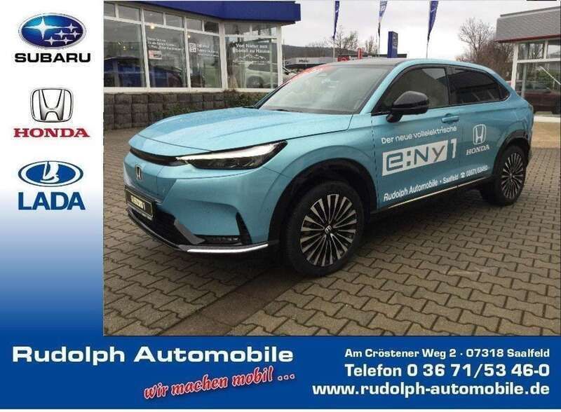 Aqua topaz Gebraucht 2023 Honda e:Ny1 Advance SUV | 34.890 € (Etwas zu teuer) - Bild 1/4