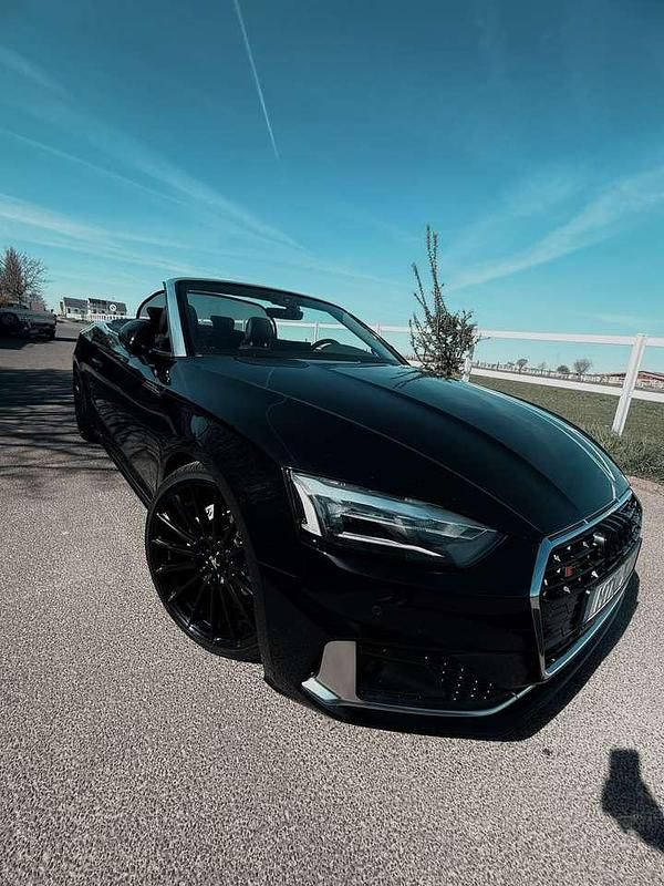 Gebraucht Audi A5 Cabriolet Advanced 190 PS (139 kW) 2020 Schwarz Cabrio