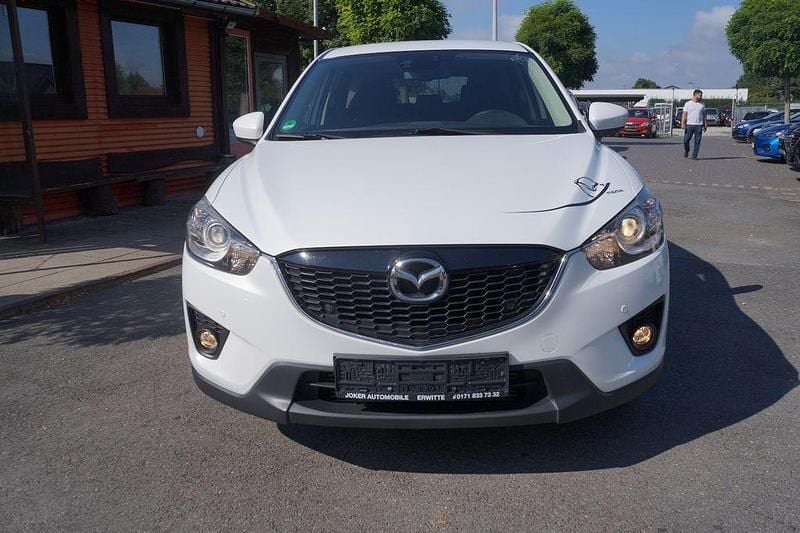 Gebraucht Mazda CX-5 Sendo 150 PS (110 kW) 2014 Weiß SUV