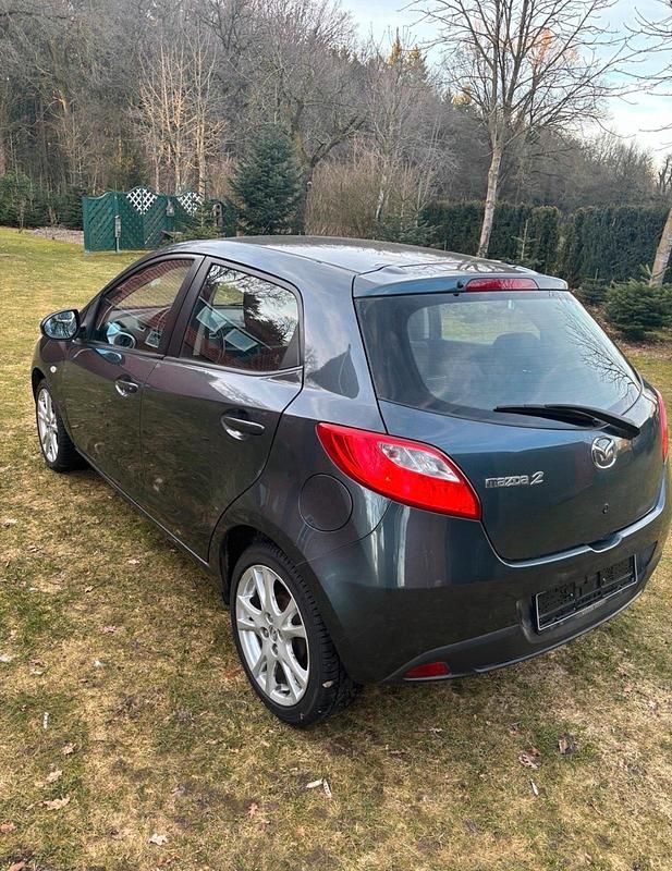 Gebraucht Mazda 2 86 PS (63 kW) 2007 Grau Kleinwagen