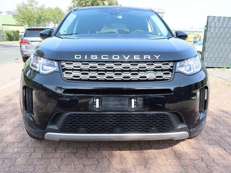 Schwarz Gebraucht 2020 Land Rover Discovery Sport Basis SUV | 18.950 € (Superpreis) - Bild 1/4