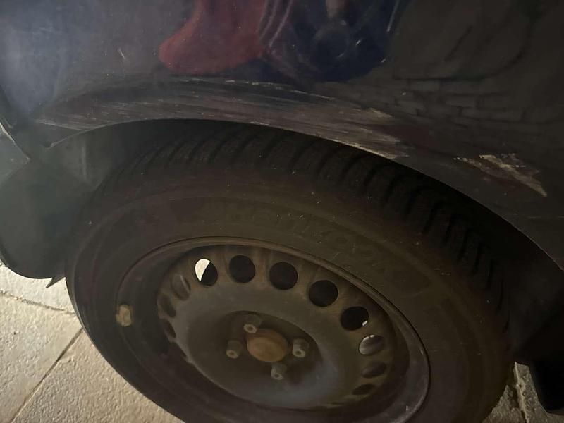 Gebraucht Opel Combo 75 PS (55 kW) 2009 Blau Van / Kleinbus