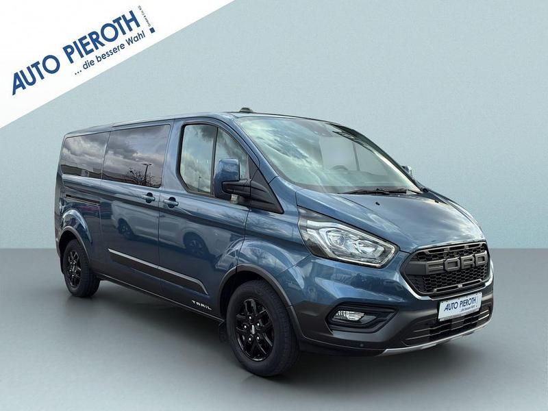 Gebraucht Ford Transit Custom 131 PS (96 kW) 2023 Blau Van / Kleinbus