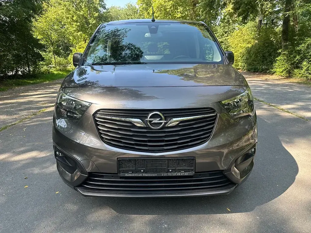 Gebraucht Opel Combo Life Edition 131 PS (96 kW) 2020 Grau Van / Kleinbus