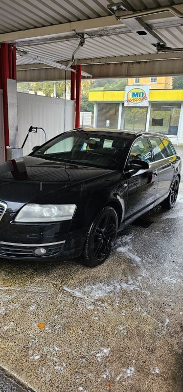 Schwarz Gebraucht 2006 Audi A6 S-Line Kombi | 3.100 € (Guter Preis) - Bild 1/4