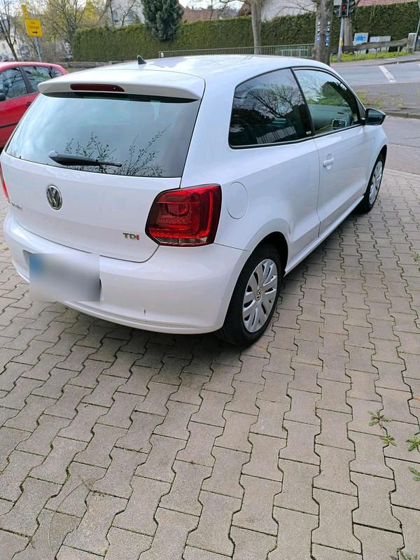 Gebraucht VW Polo Style 75 PS (55 kW) 2011 Weiß Kleinwagen