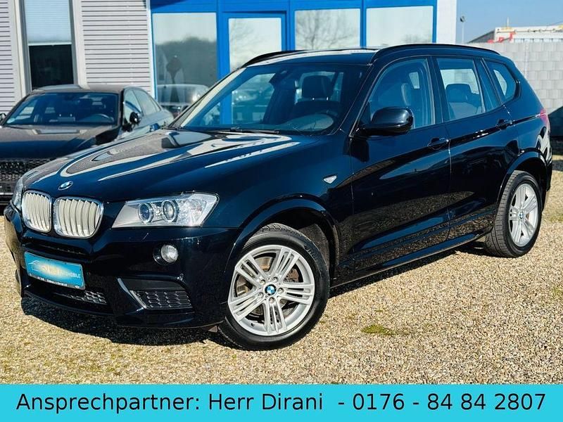 Gebraucht BMW X3 M Sport 258 PS (189 kW) 2012 Schwarz SUV