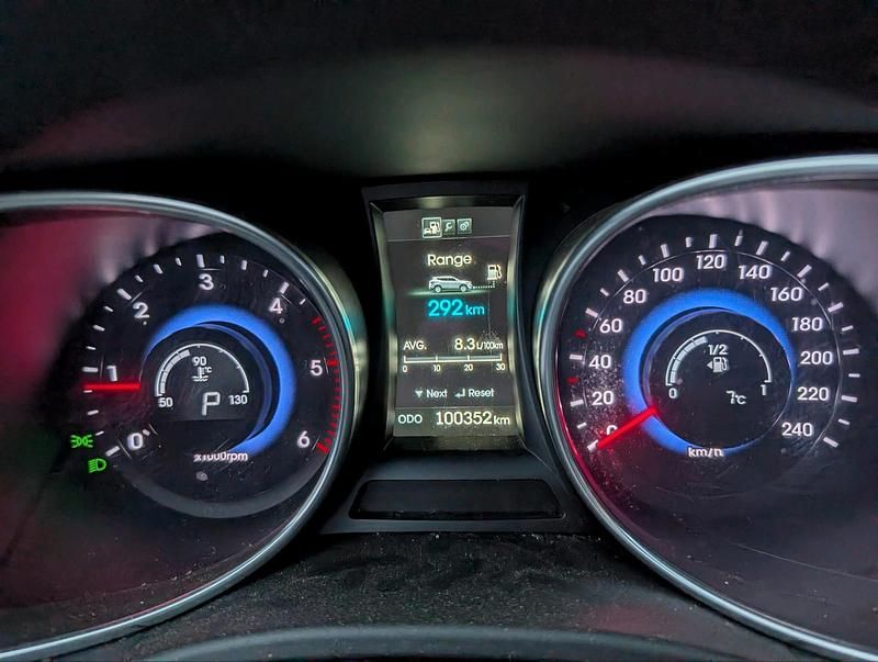 Gebraucht Hyundai Santa Fe 197 PS (144 kW) 2016 Weiß SUV