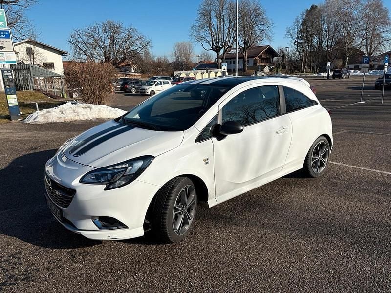 Weiß Gebraucht 2016 Opel Corsa OPC Kleinwagen | 7.950 € (Fairer Preis) - Bild 1/4