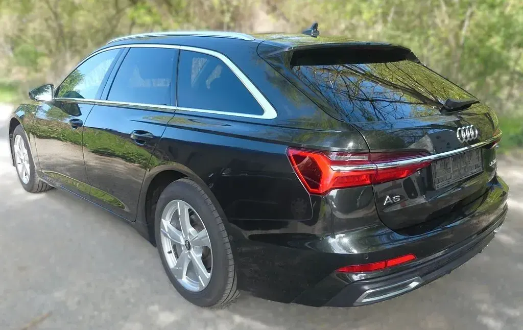 Gebraucht Audi A6 S-Line 204 PS (150 kW) 2021 Grau Kombi