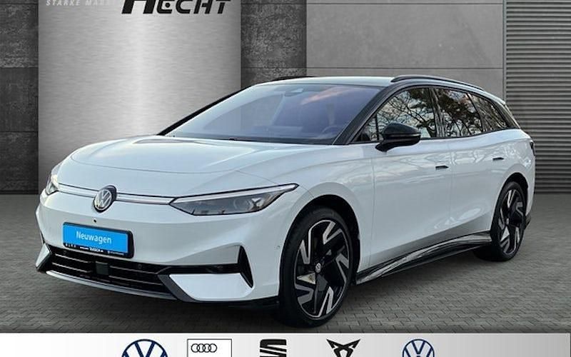 Weiß Neu 2025 VW ID.7 Pro Kombi | 71.690 € - Bild 1/4