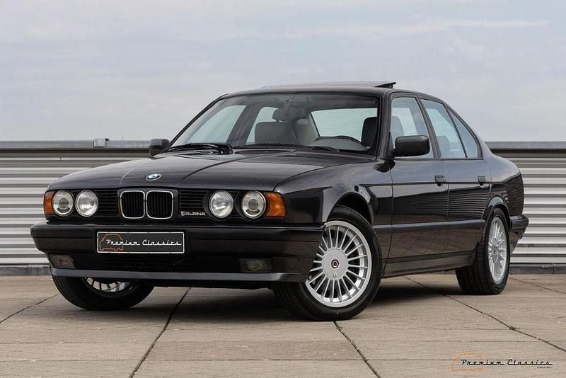 Usata Alpina B10 1994 Nero Berlina