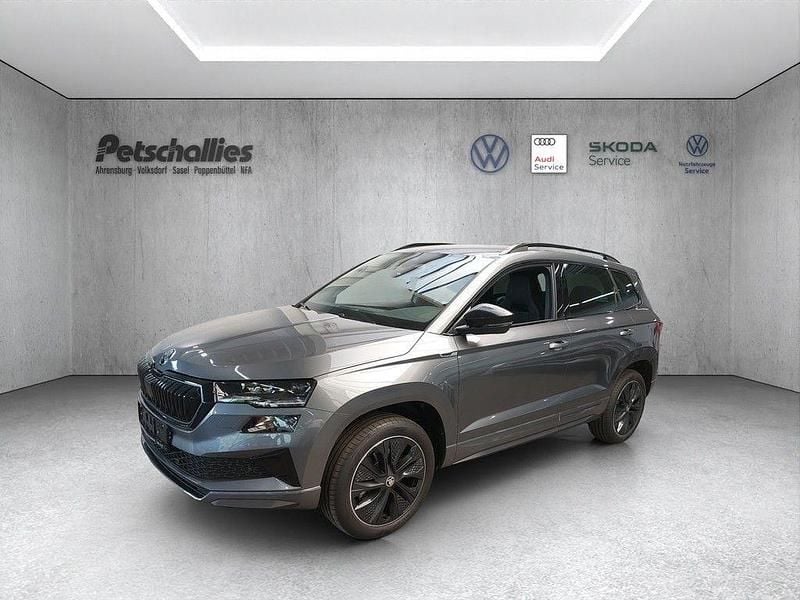 Gebraucht Skoda Karoq SportLine 150 PS (110 kW) 2023 Grau SUV