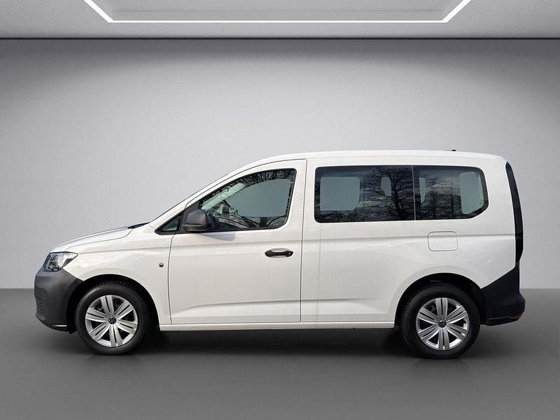 Gebraucht VW Caddy Basis 114 PS (83 kW) 2022 Weiß Van / Kleinbus