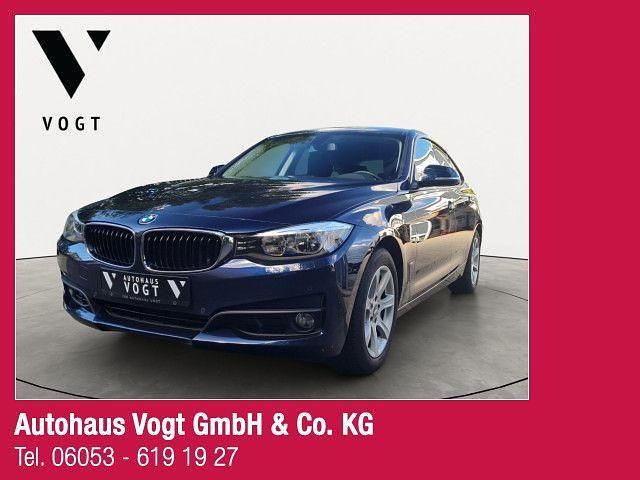 Blau Gebraucht 2016 BMW 320 Gran Turismo Advantage Limousine | 15.900 € (Guter Preis) - Bild 1/4