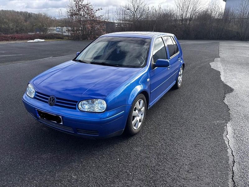 Gebraucht VW Golf III 101 PS (74 kW) 1997 Blau Limousine