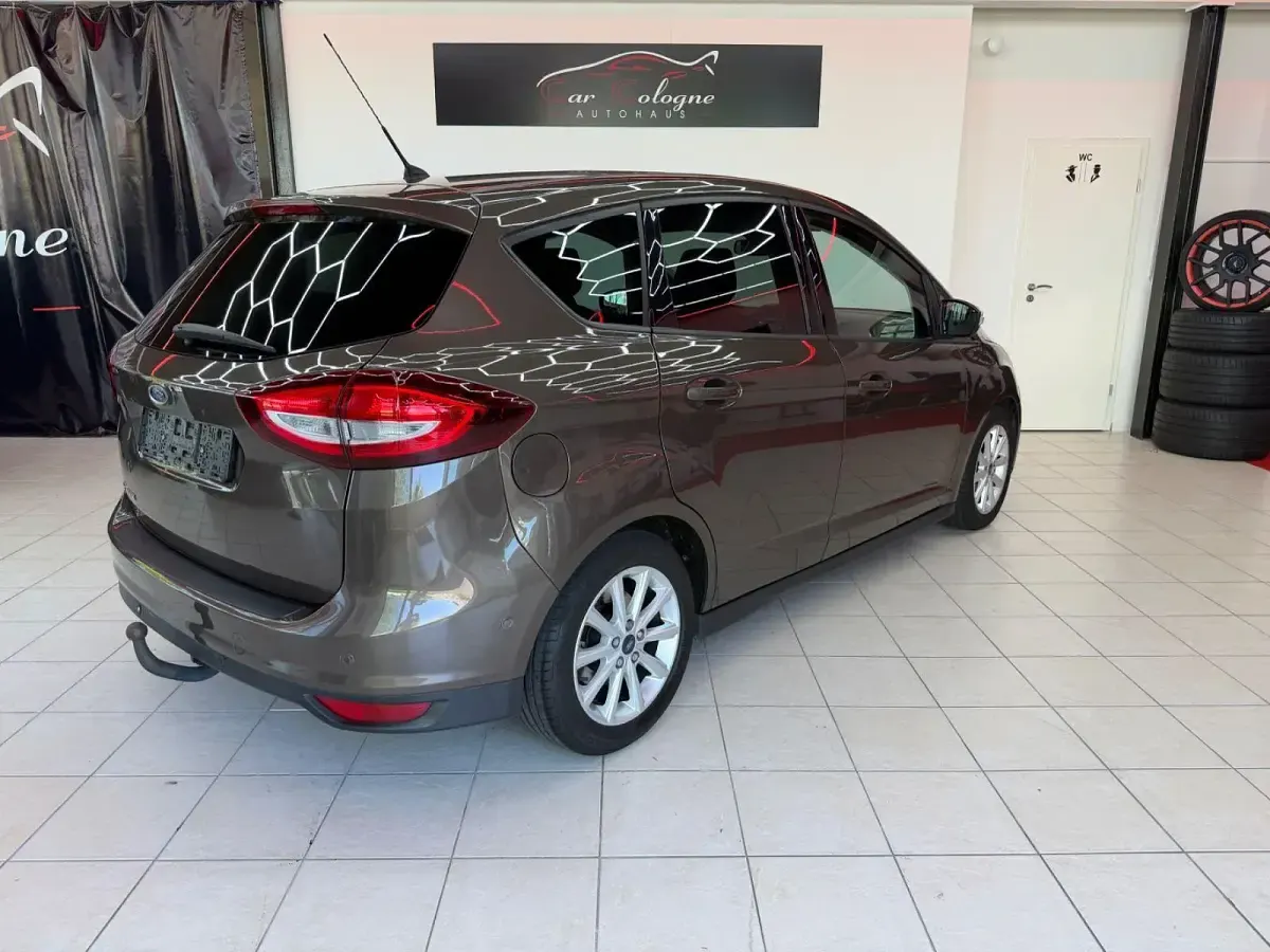 Gebraucht Ford C-MAX Business Edition 120 PS (88 kW) 2016 Braun Van / Kleinbus