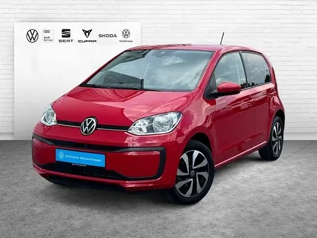 Gebraucht VW up! Active 65 PS (47 kW) 2021 Rot Kleinwagen