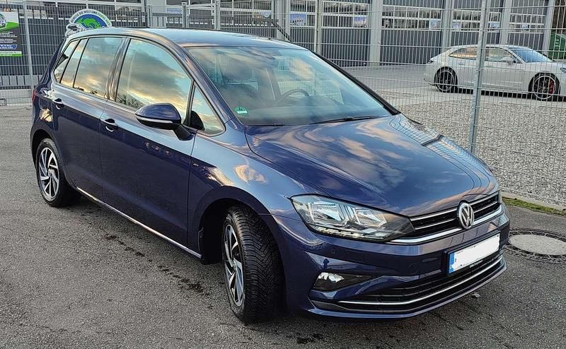 Blau Gebraucht 2018 VW Golf VII Join Kombi | 15.400 € (Fairer Preis) - Bild 1/4