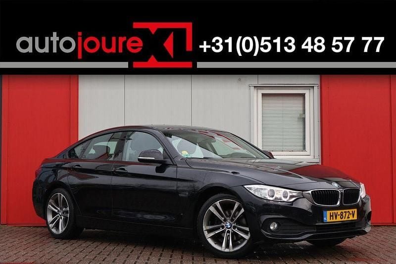 Gebraucht BMW 418 Gran Coupé 150 PS (110 kW) 2015 Schwarz Coupé