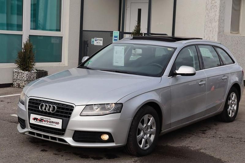 Gebraucht Audi A4 Ambiente 179 PS (131 kW) 2010 Silber Kombi