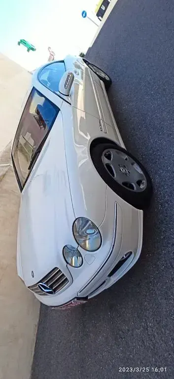 Gebraucht Mercedes CL600 500 PS (367 kW) 2003 Weiß