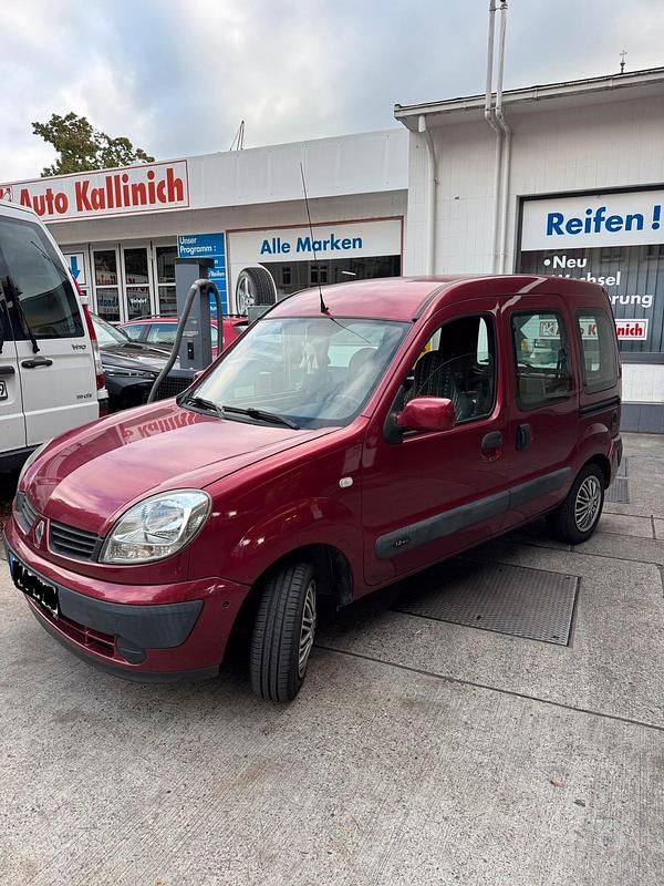 Rot Gebraucht 2006 Renault Kangoo Van / Kleinbus | 5.300 € - Bild 1/4