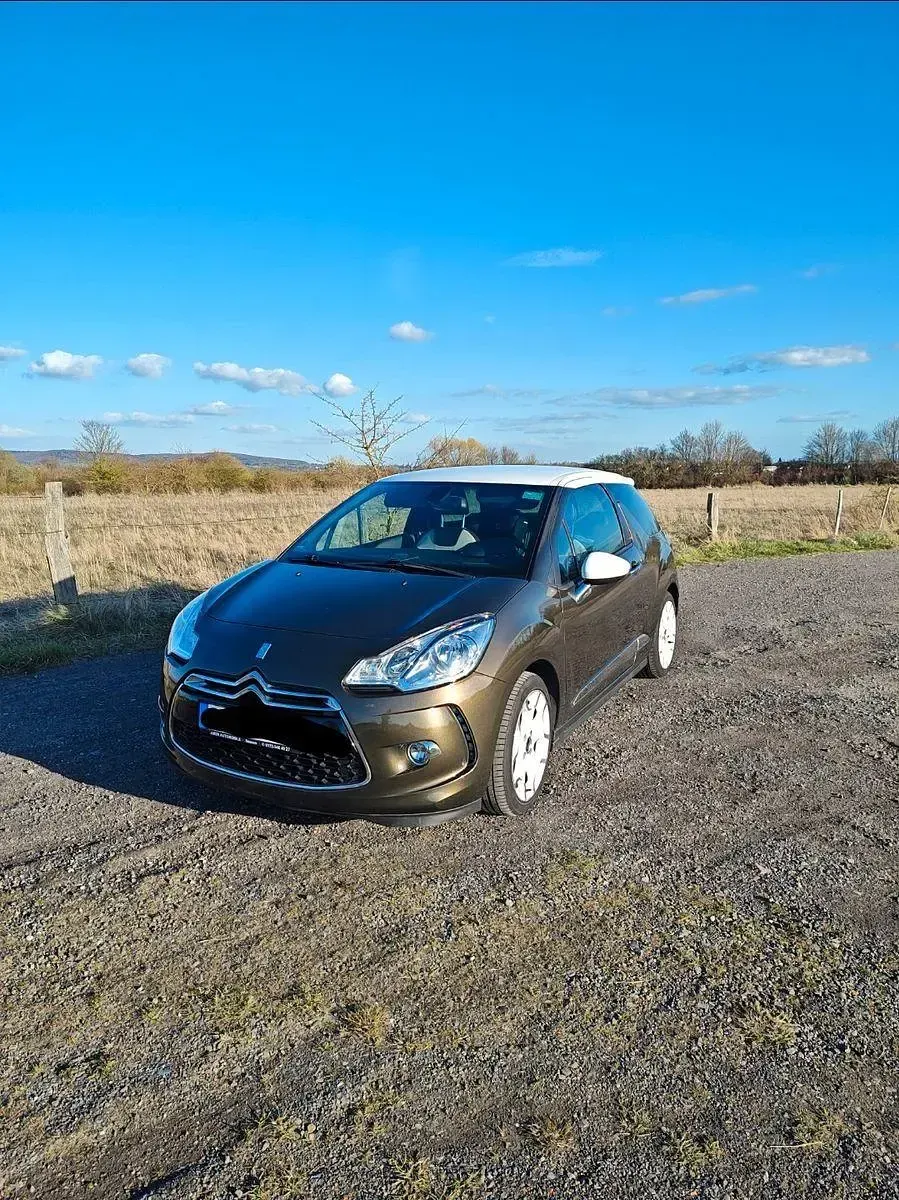 Gebraucht Citroën DS3 Sport Chic 156 PS (114 kW) 2013 Braun Kleinwagen