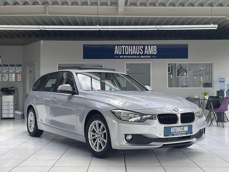 Gebraucht BMW 320 Advantage 190 PS (139 kW) 2016 Silber Kombi