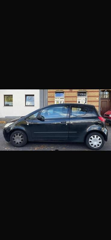 Schwarz Gebraucht 2006 Mitsubishi Colt Kleinwagen | 1.300 € - Bild 1/4
