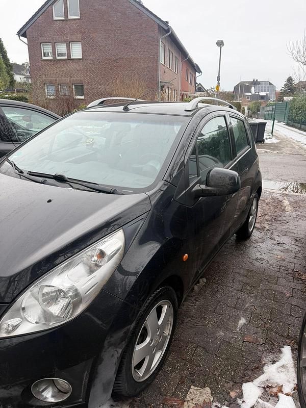 Gebraucht Chevrolet Spark LS 68 PS (50 kW) 2012 Schwarz Kleinwagen