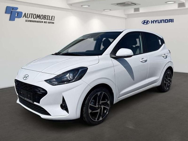 Atlas white Gebraucht 2024 Hyundai i10 Prime Kleinwagen | 19.490 € (Etwas zu teuer) - Bild 1/4