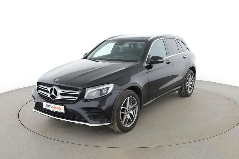 Gebraucht Mercedes GLC250 AMG line 211 PS (155 kW) 2017 SUV