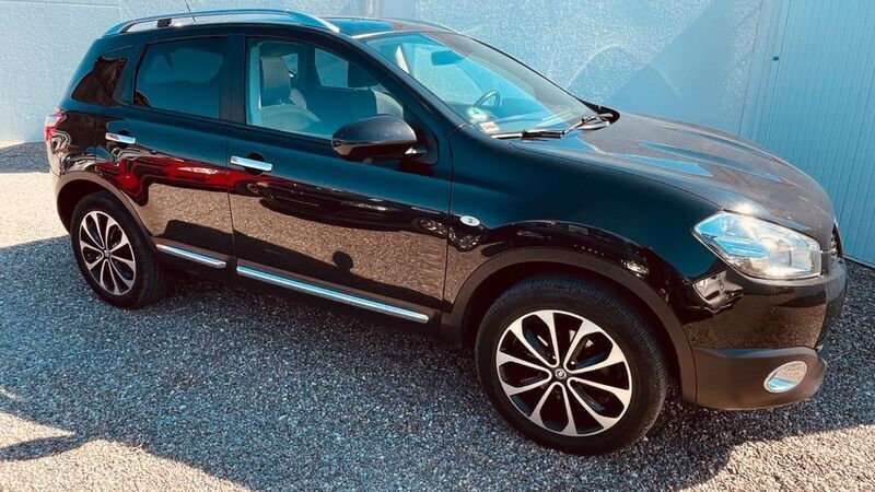 Schwarz Gebraucht 2012 Nissan Qashqai I-Way SUV | 8.420 € (Fairer Preis) - Bild 1/4