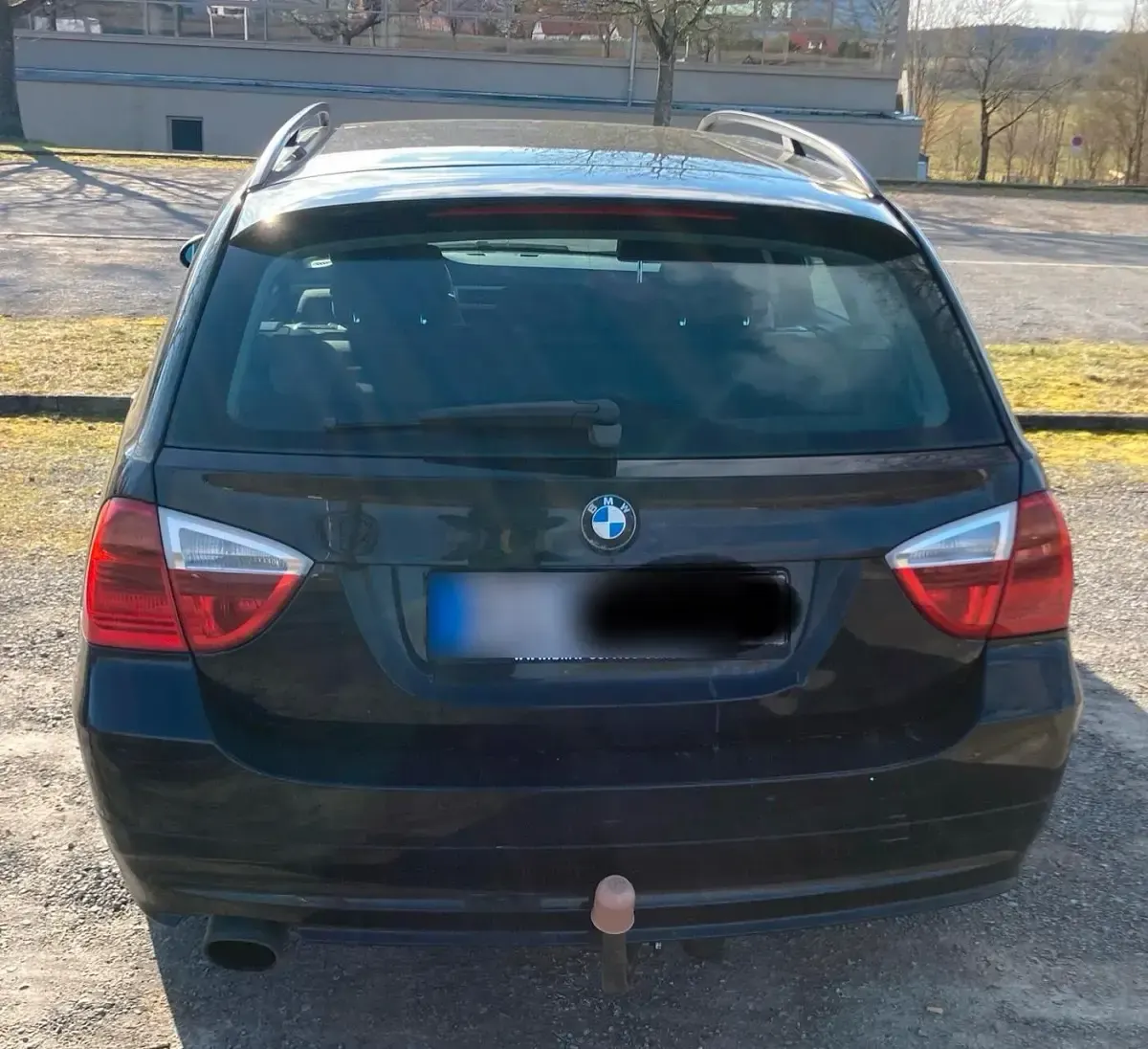 Gebraucht BMW 318 2008 Schwarz Kombi