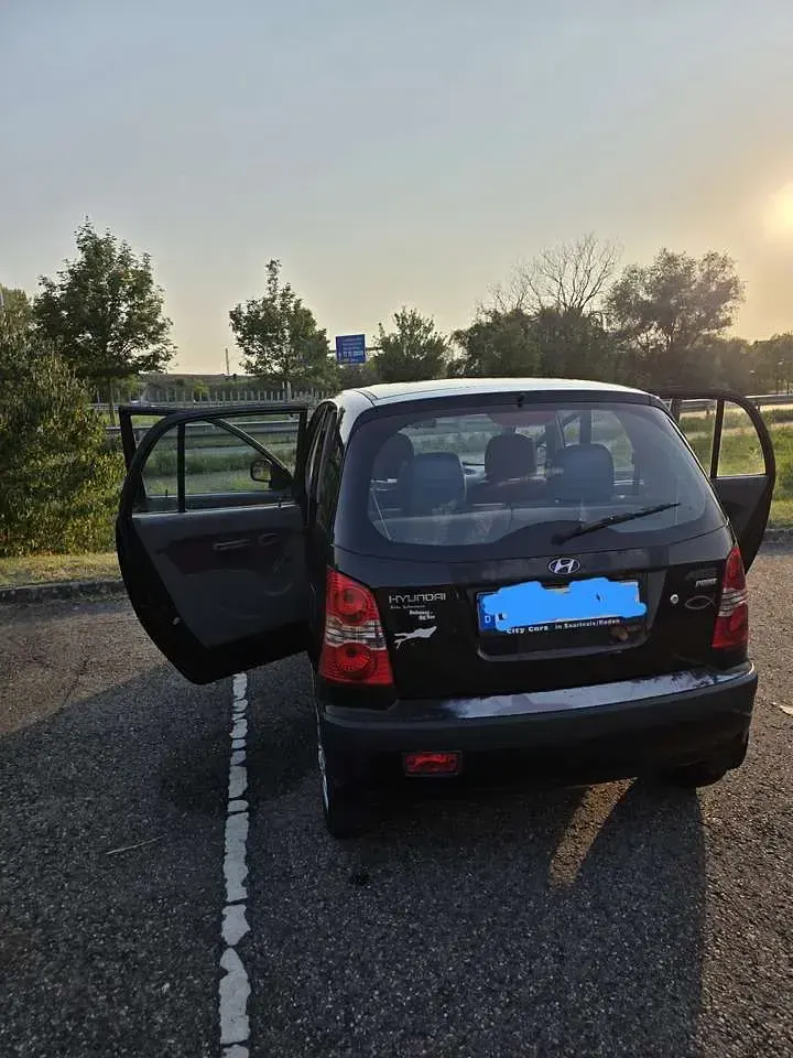 Gebraucht Hyundai Atos 63 PS (46 kW) 2007 Kleinwagen