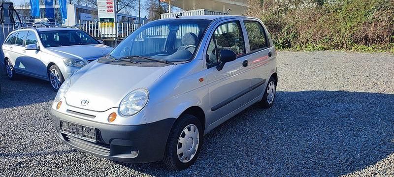Gebraucht Chevrolet Matiz SE 52 PS (38 kW) 2004 Silber Kleinwagen