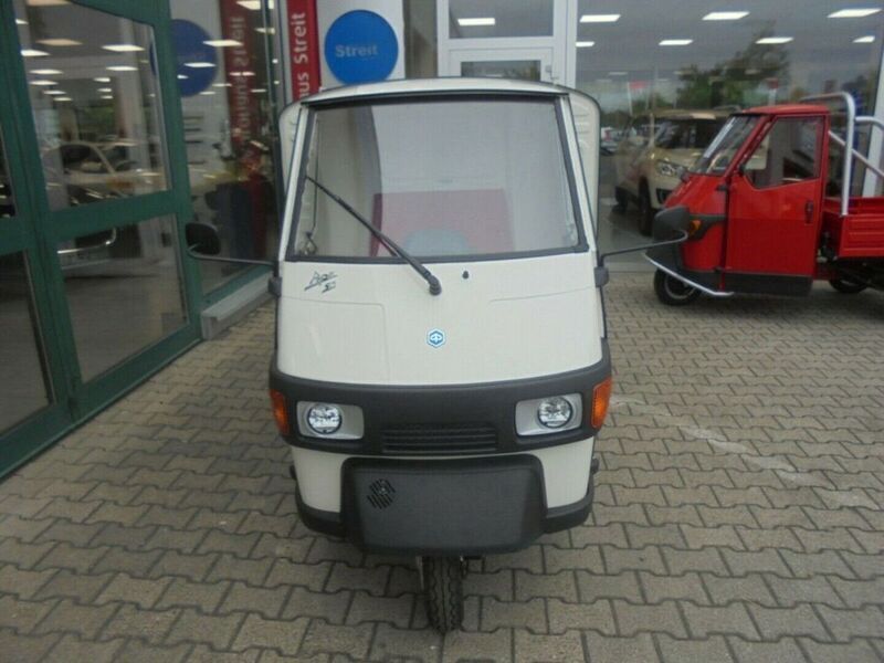 Gebraucht Piaggio APE 2024 Weiß Kleinwagen