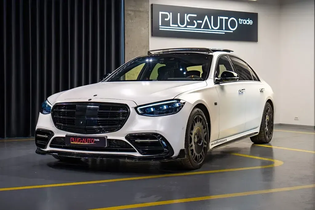 Gebraucht Mercedes S580 503 PS (369 kW) 2022 Weiß Limousine