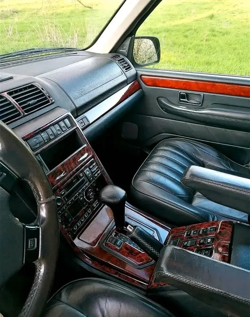 Gebraucht Land Rover Range Rover HSE 218 PS (160 kW) 2000 Schwarz SUV