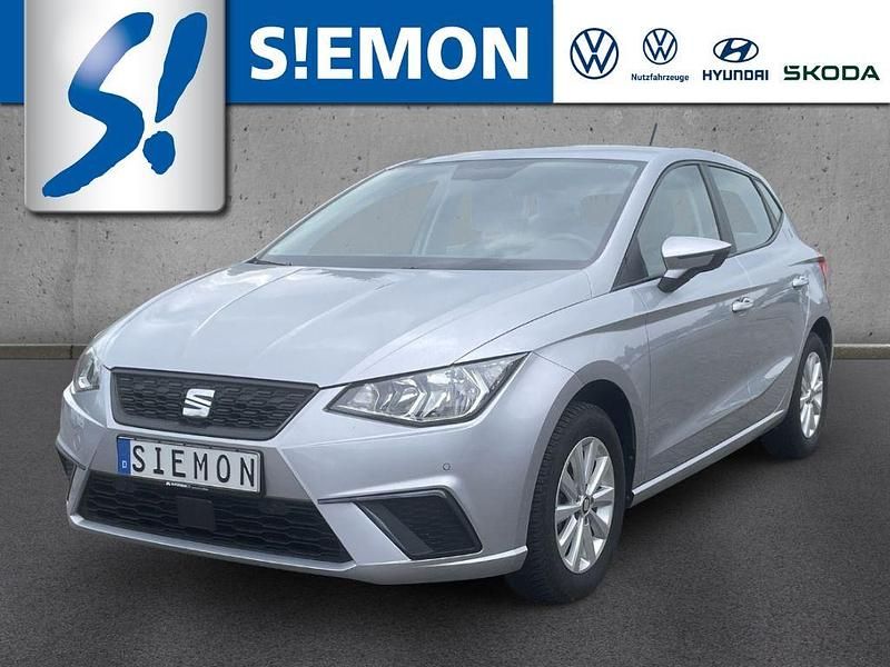 Silber Gebraucht 2021 Seat Ibiza Style Limousine | 14.250 € (Fairer Preis) - Bild 1/4