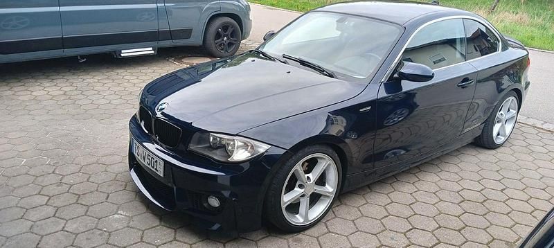 Blau Gebraucht 2008 BMW 125 Coupé Coupé | 9.499 € (Etwas zu teuer) - Bild 1/4