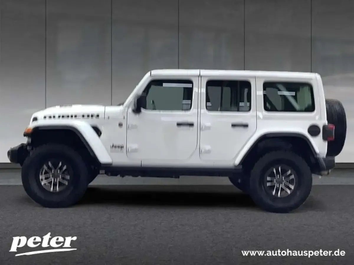 Neu Jeep Wrangler Rubicon 481 PS (353 kW) 2025 Bright white SUV