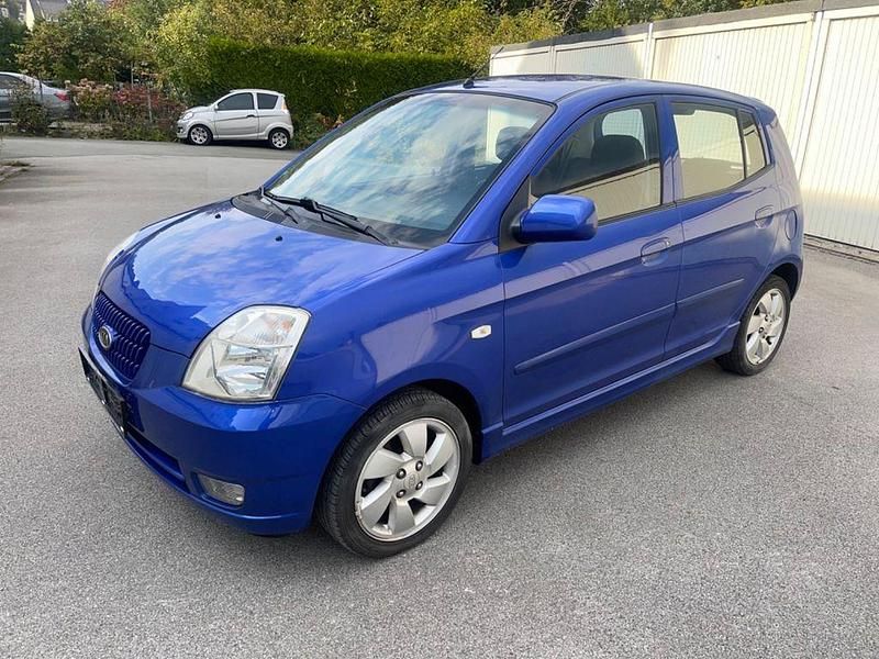 Blau Gebraucht 2005 Kia Picanto 2 Kleinwagen | 3.499 € (Teuer) - Bild 1/4