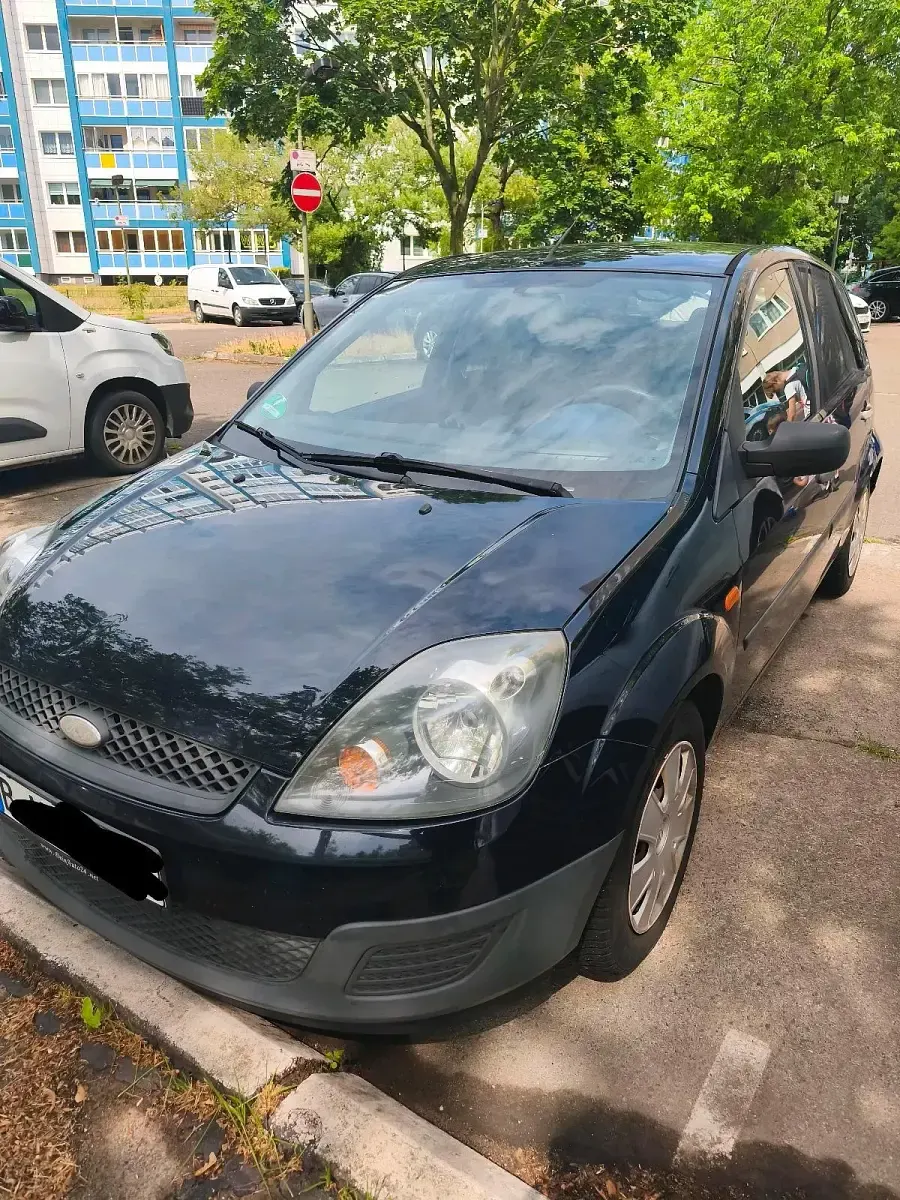 Gebraucht Ford Fiesta 2006 Blau Kleinwagen